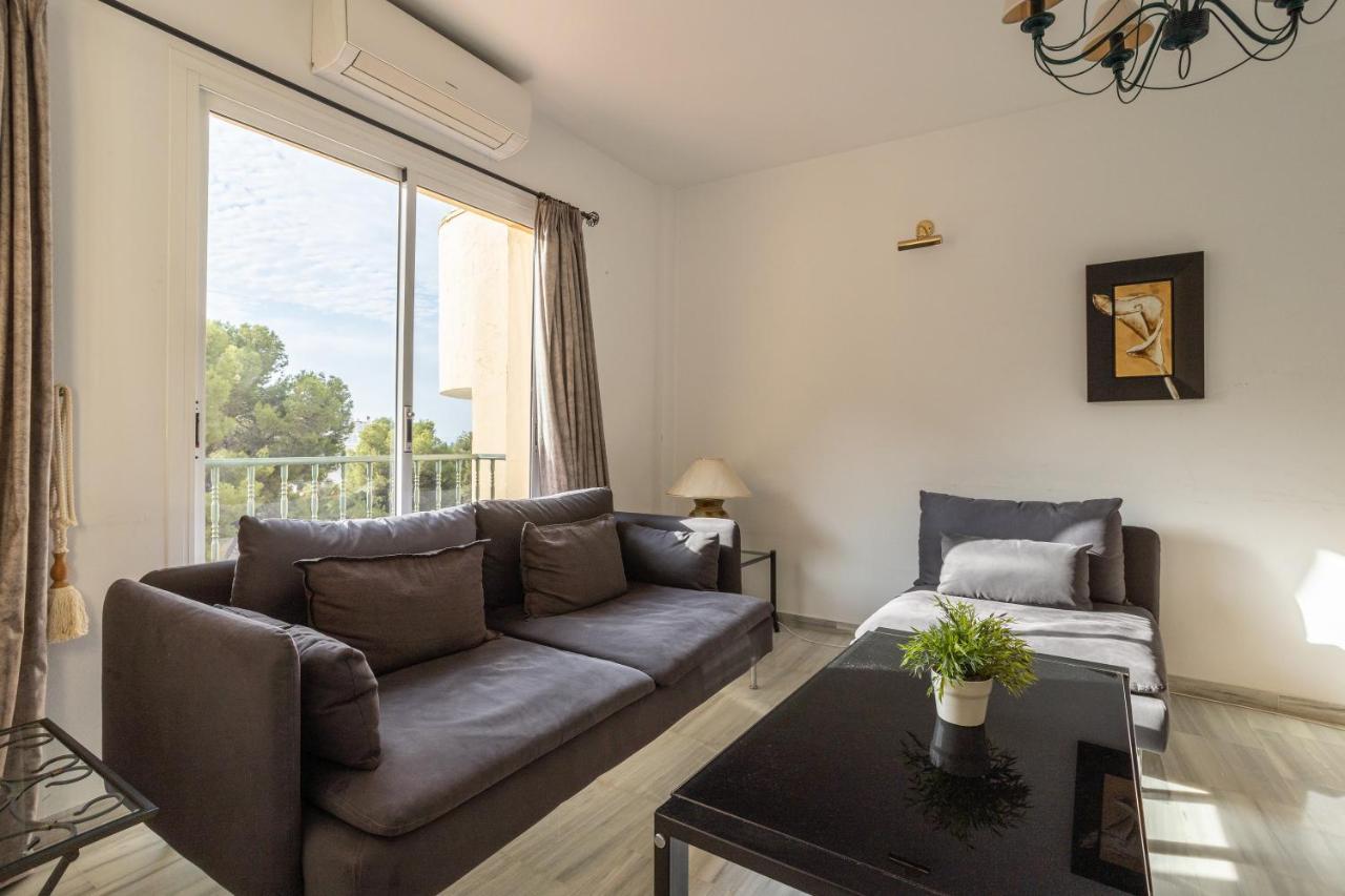Las Flores 5 - Large Townhouse Nerja Exteriör bild