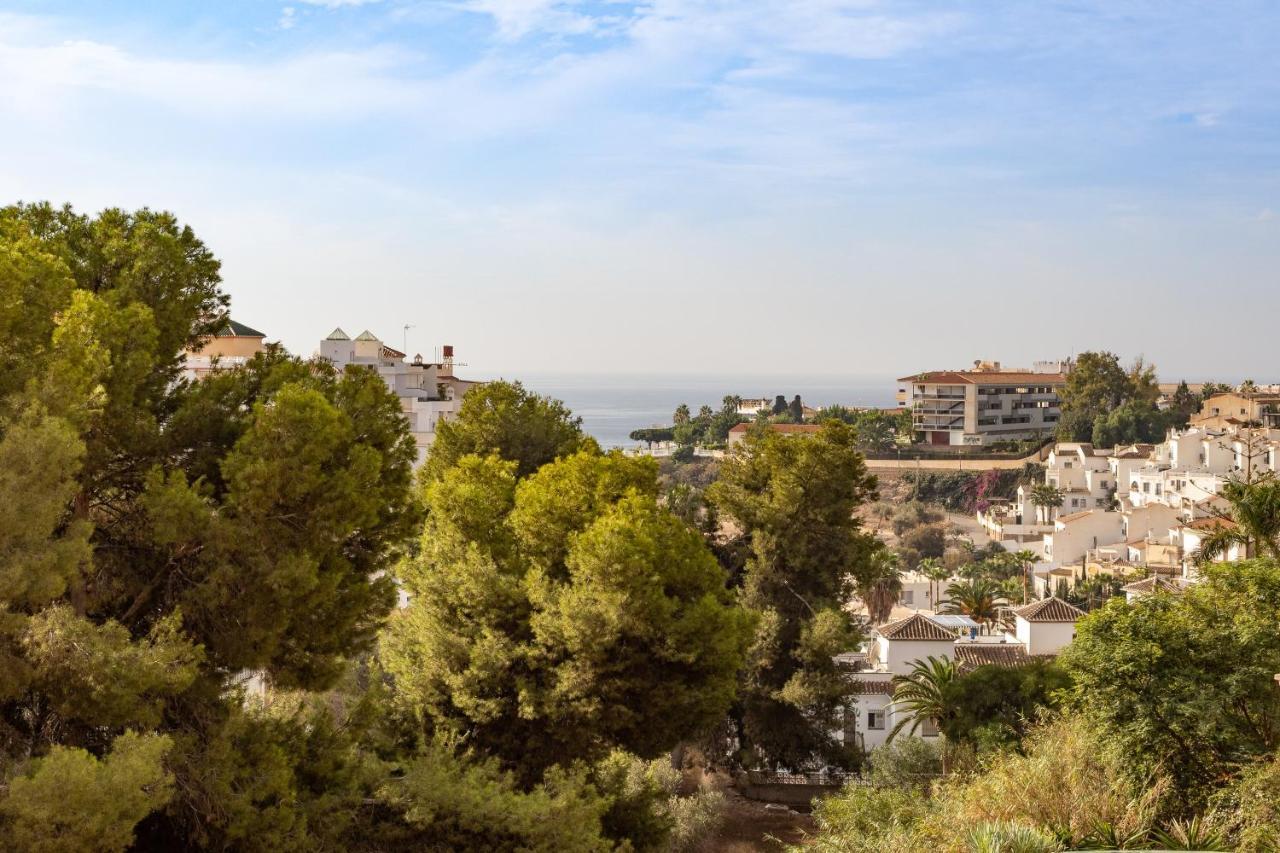 Las Flores 5 - Large Townhouse Nerja Exteriör bild
