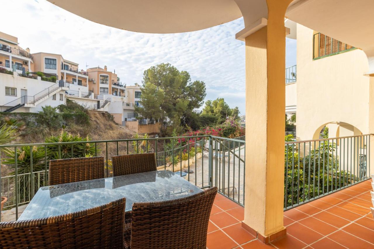 Las Flores 5 - Large Townhouse Nerja Exteriör bild